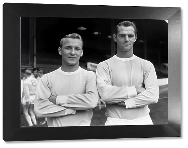 Peter Dobing and Bill Leivers - Manchester City
