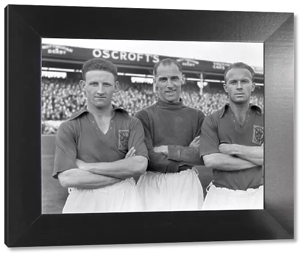 Geoff Thomas, Harry Walker, Billy Whare - Nottingham Forest