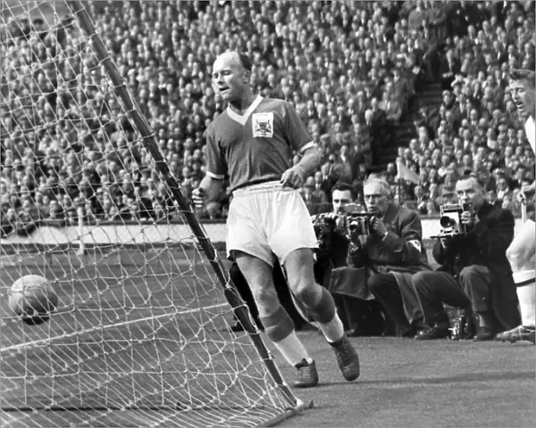 Billy Whare - 1959 FA Cup Final