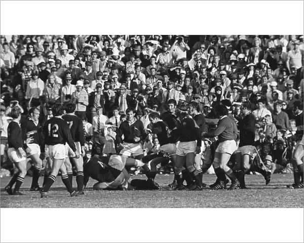 The Battle of Boet Erasmus - 1974 British Lions Tour of South Africa