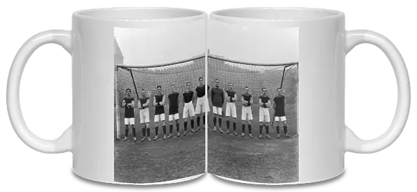 Aston Villa - 1916  /  17