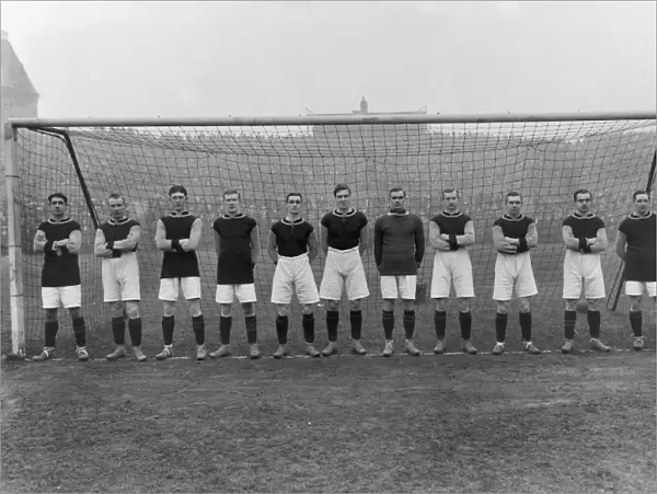 Aston Villa - 1916  /  17