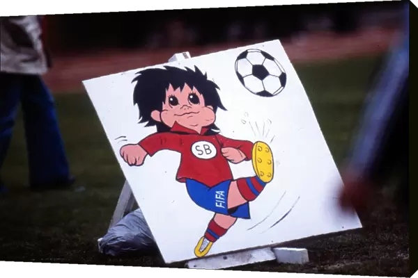 1978 World Cup mascot