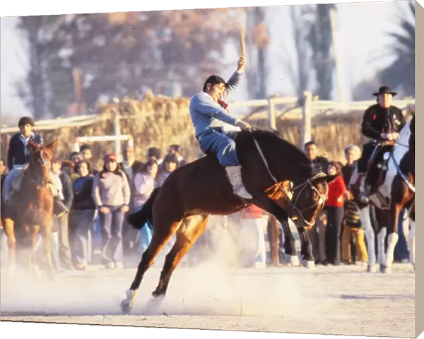 Argentinian rodeo - 1978 World Cup