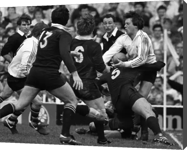 Baths Simon Halliday - 1986 John Player Special Cup Final