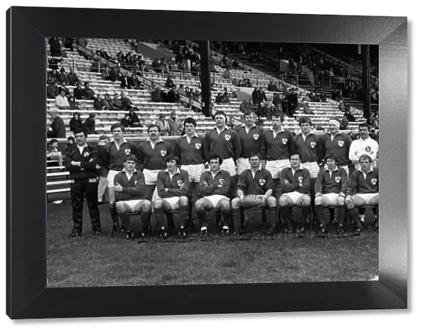 The Ireland team that faced Scotland in the 1983 Five Nations