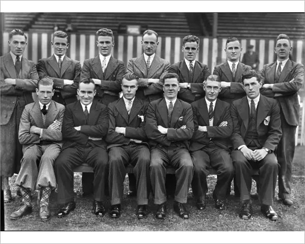 Doncaster Rovers - 1934  /  35