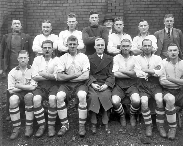 Doncaster Rovers - 1935  /  36
