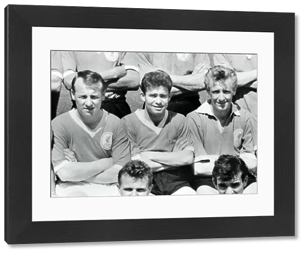 James Harrower, Steve Reid, R. Davies - Liverpool