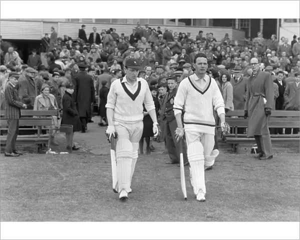 Kenneth Taylor & Frank Lowson - Yorkshire C. C. C