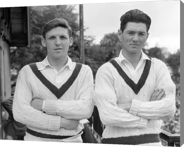 Kenneth Taylor & Jimmy Binks - Yorkshire C. C. C