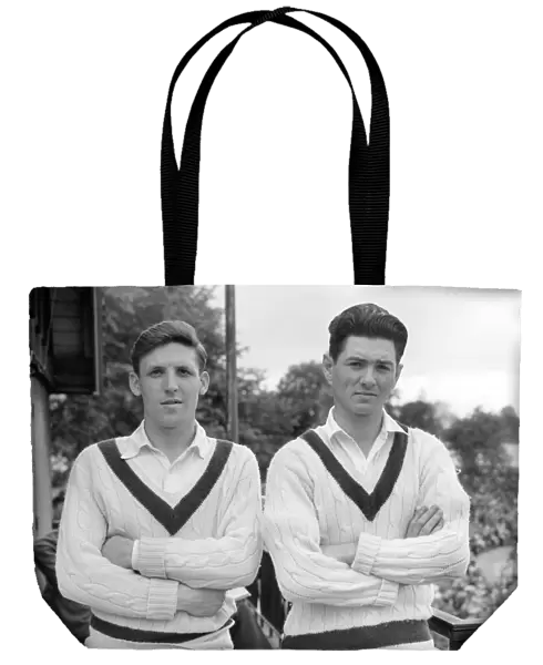 Kenneth Taylor & Jimmy Binks - Yorkshire C. C. C