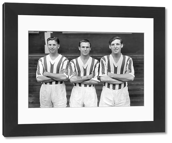 John Battye, Ray Wilson, Kenneth Taylor - Huddersfield Town