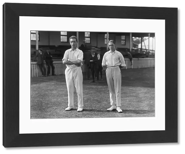 Harry Austin & Ernest Suckling - Warwickshire C. C. C