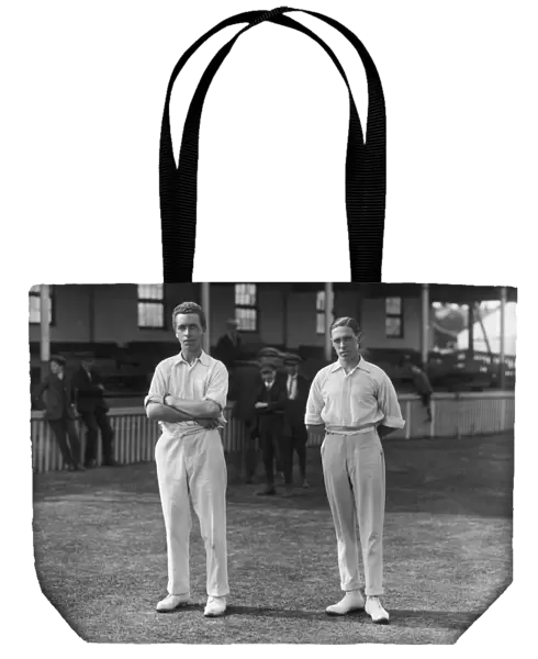 Harry Austin & Ernest Suckling - Warwickshire C. C. C