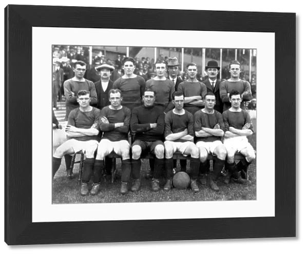 Manchester United - 1921  /  22