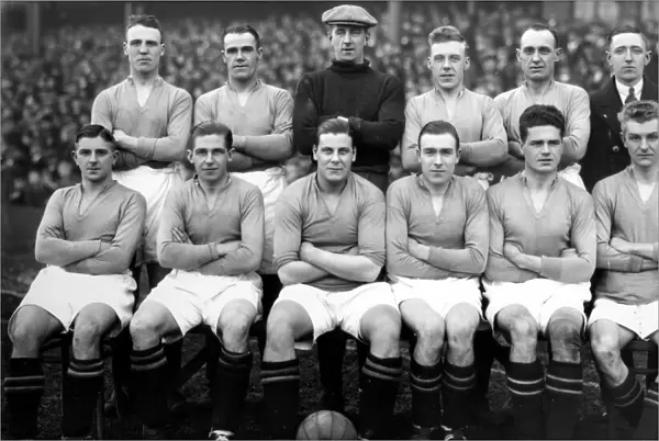 Manchester United - 1930  /  31