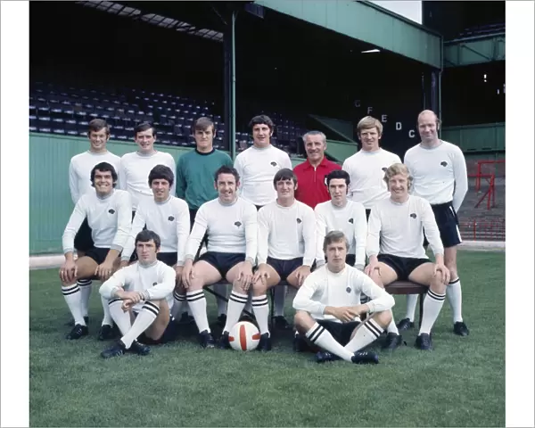 Derby County - 1970  /  71