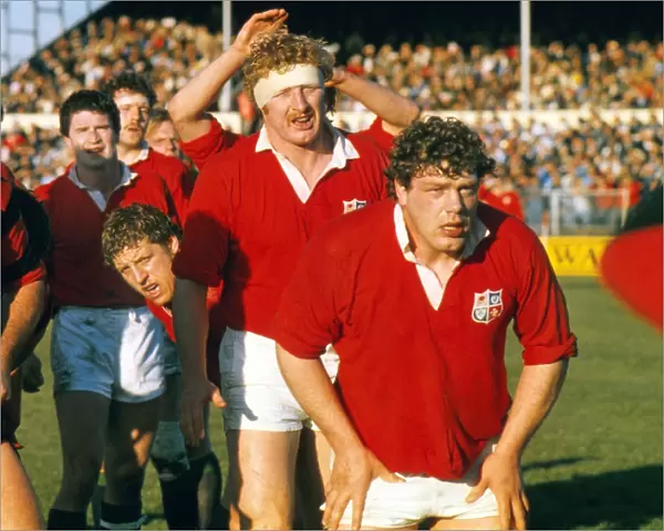 Iain Milne and Maurice Colclough - 1983 British Lions Tour of New Zealand