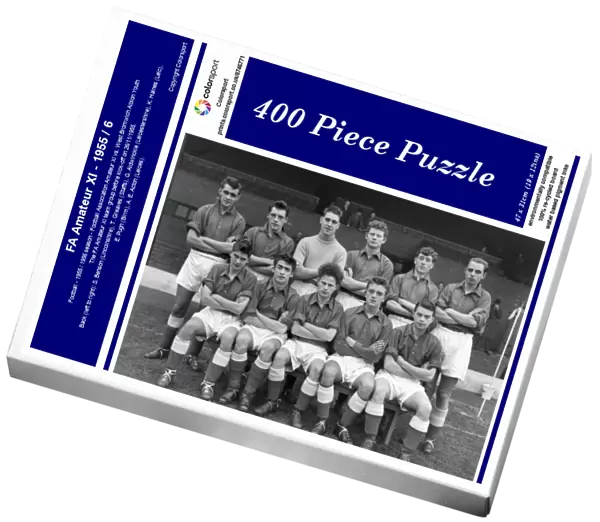 FA Amateur XI - 1955  /  6