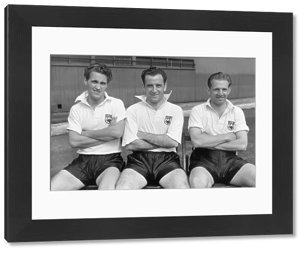 Gordon Brown, Reginald Ryan, Dennis Woodhead - Derby County