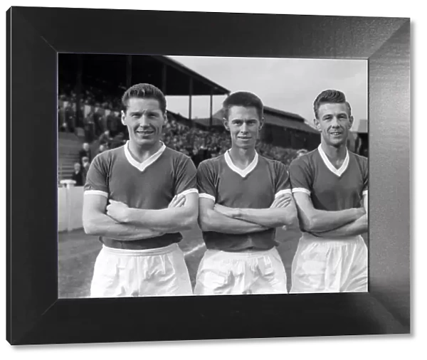 Eddie Lewis, Phil Woosnam, Kenneth Facey - Leyton Orient