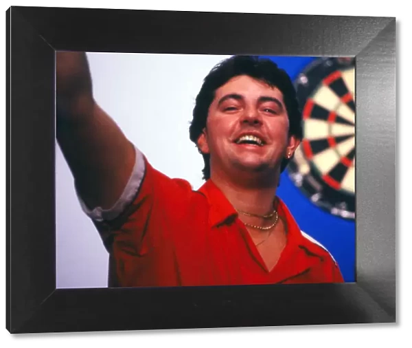 Peter Evison - 1989 Winmau World Masters