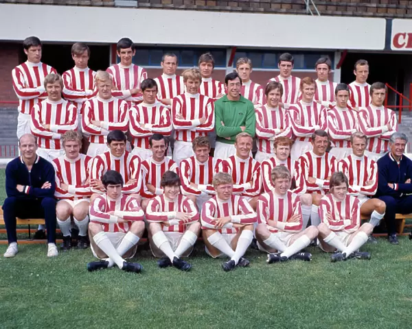 Stoke City - 1970  /  71