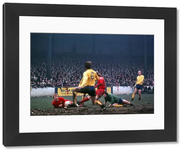 Orients Barrie Fairbrother scores the winning goal in extra-time against Chelsea in the 1972 FA Cup