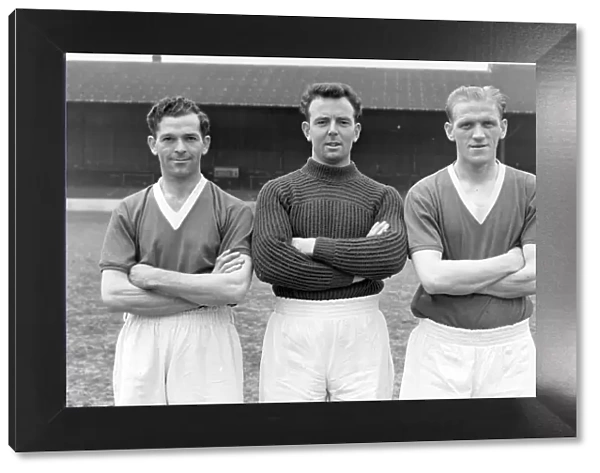 Harry Gregory, Patrick Welton, Tommy Johnston - Leyton Orient