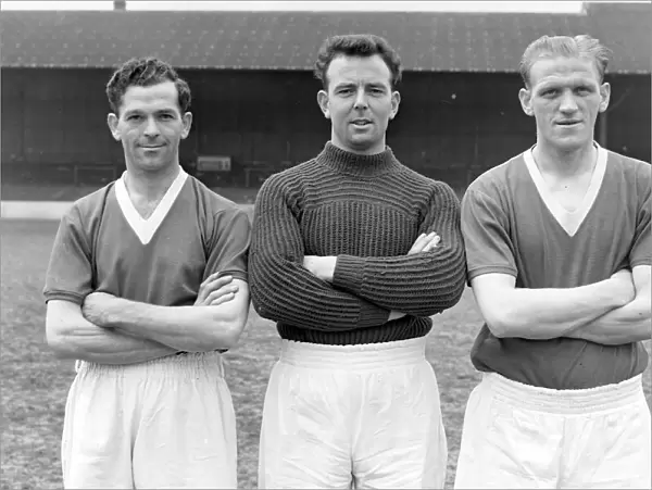 Harry Gregory, Patrick Welton, Tommy Johnston - Leyton Orient