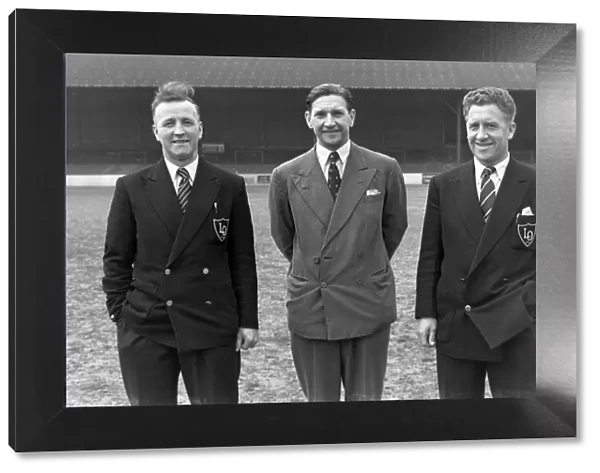 N. Collins, Alec Stock, Les Gore - Leyton Orient