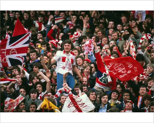 Arsenal fans - 1978 FA Cup