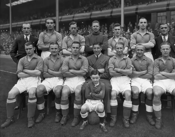 Everton - 1939  /  40
