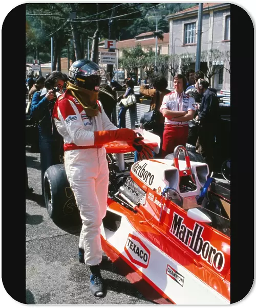 James Hunt - 1978 Monaco Grand Prix