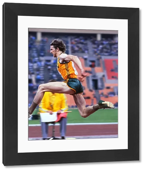 Ian Campbell - 1980 Moscow Olympics - Triple Jump