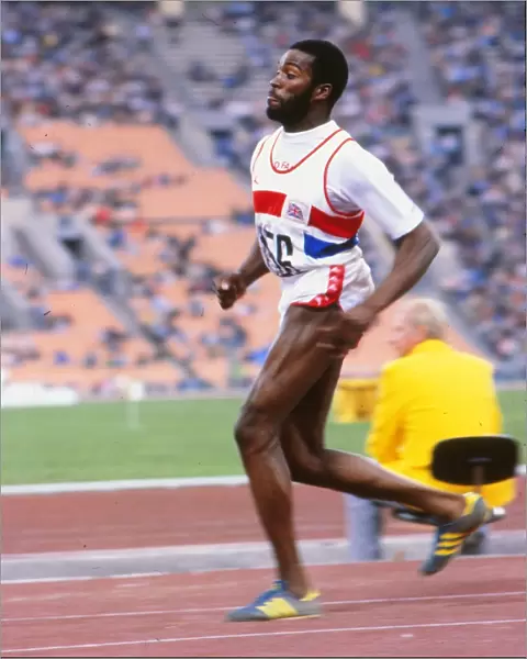 Keith Connor - 1980 Moscow Olympics - Triple Jump