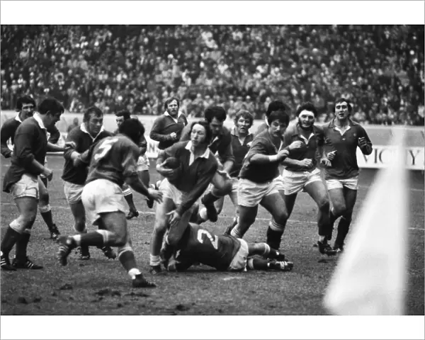 5N 1979: France 14 Wales 13