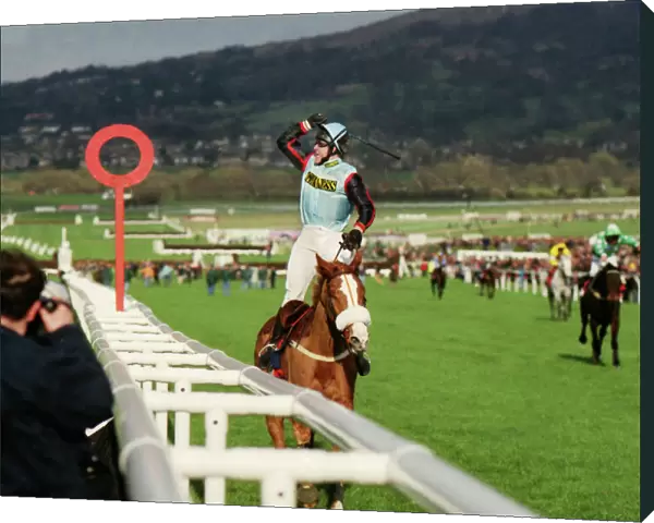 AP McCoy on the Mr Mulligan wins the 1997 Cheltenham Gold Cup