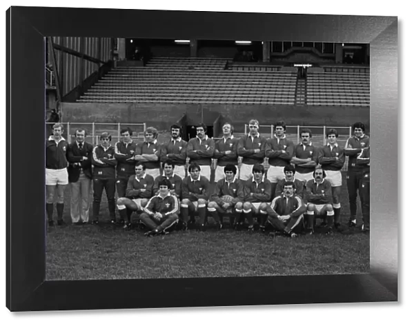 The Wales team that defeated Australia in 1981