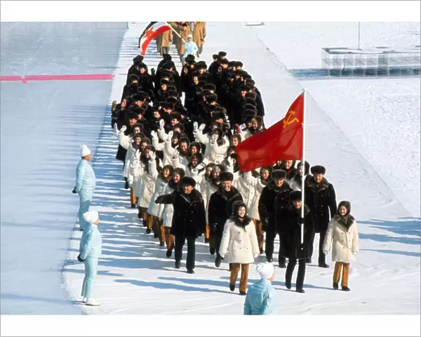 Sapporo Olympics - Opening Ceremony