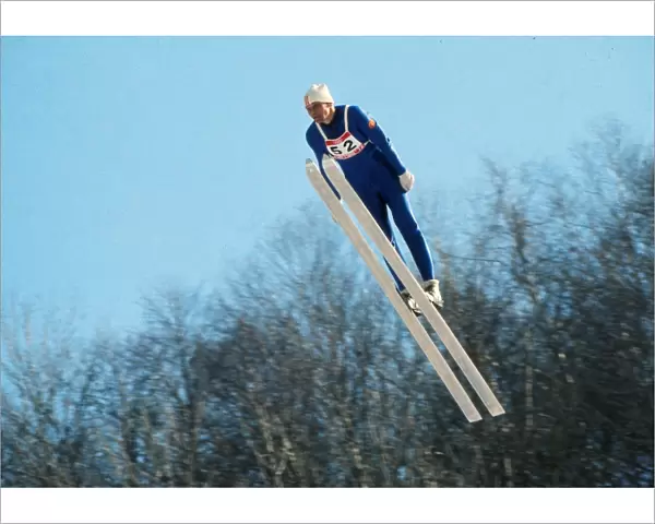 Sapporo Olympics - Ski Jumping