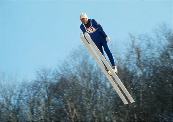 Sapporo Olympics - Ski Jumping