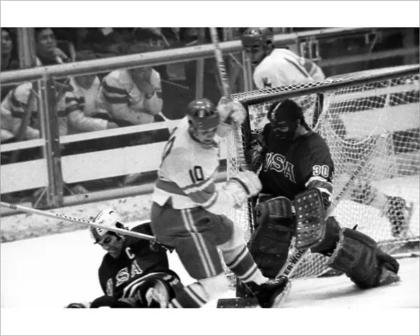Sapporo Olympics - Ice Hockey