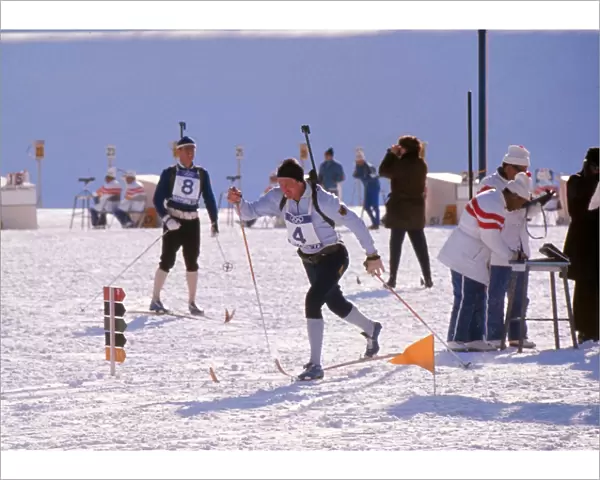 Sapporo Olympics - Biathlon
