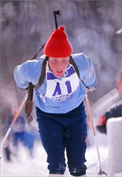 Sapporo Olympics - Biathlon