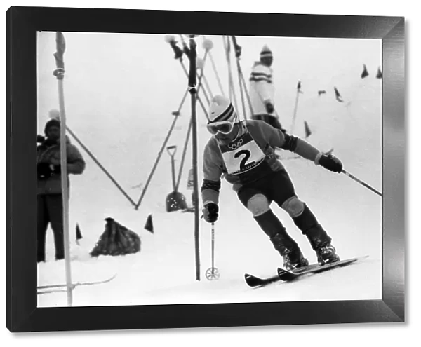 Francisco Fernandez Ochoa - 1972 Sapporo Olympics - Skiing