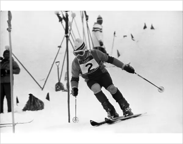 Francisco Fernandez Ochoa - 1972 Sapporo Olympics - Skiing