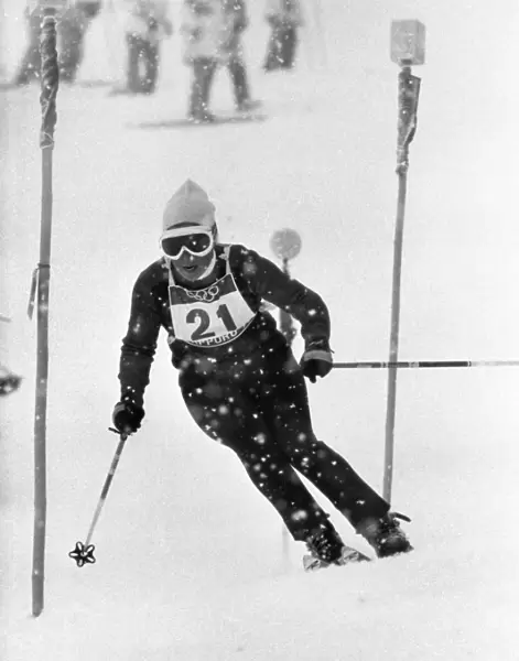 Gina Hathorn - 1972 Sapporo Olympics - Skiing