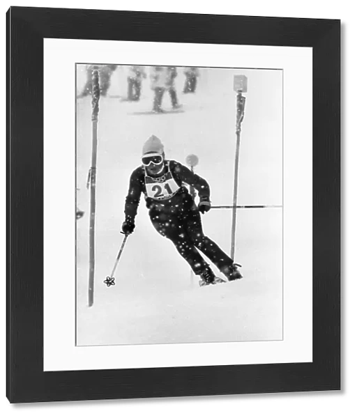 Gina Hathorn - 1972 Sapporo Olympics - Skiing